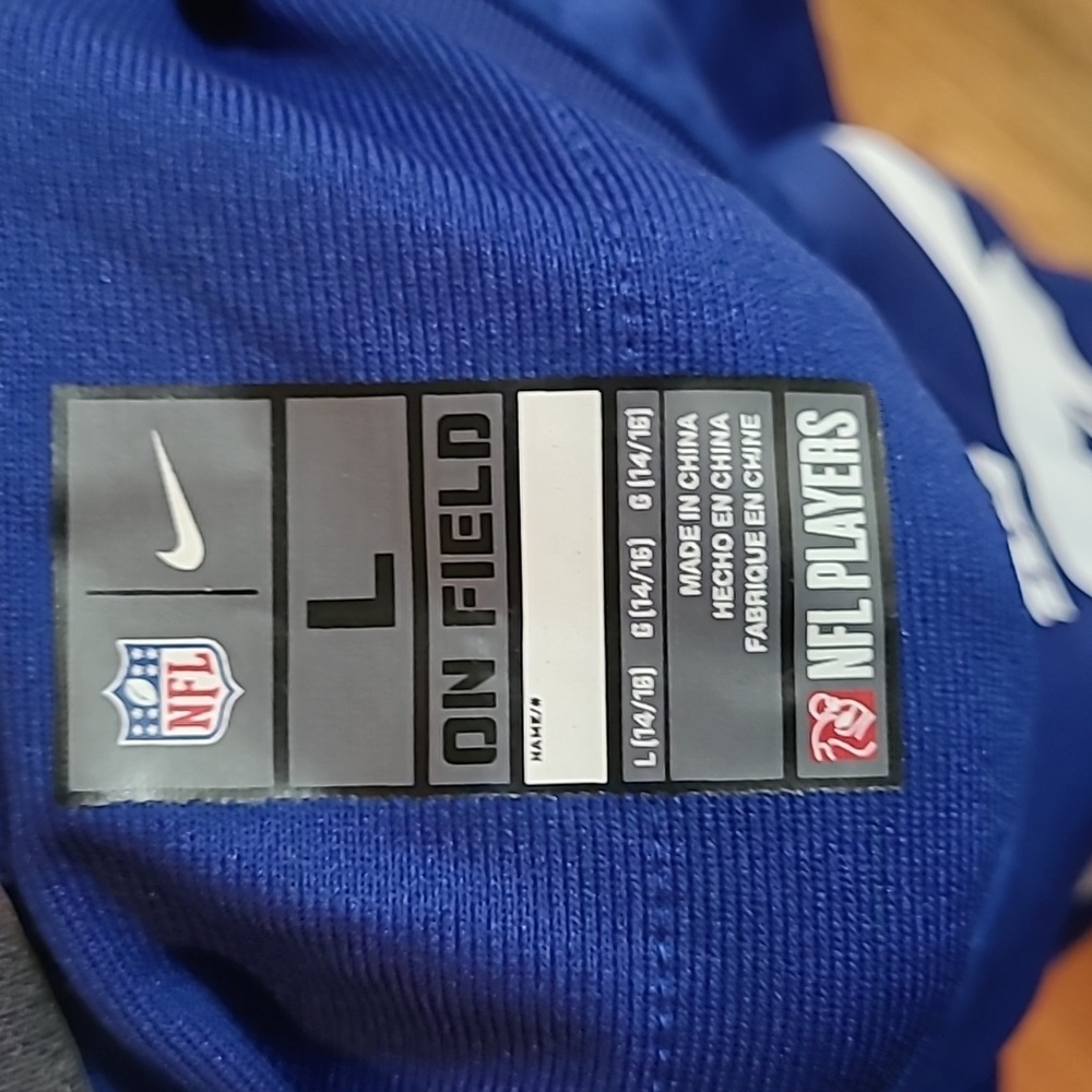 O'Dell Beckham youth jersey NYG - Picture 8 of 8